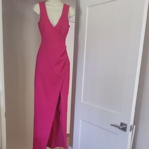 Lovers + Friends Fuchsia Maxi Dress Size Small